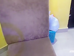 Hitting Her Pussy From Behind