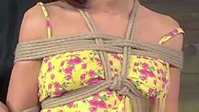 Hogtied Bonded Slut Is Being Punished