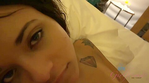 Holly Hendrix In Holly Gets A Big Sloppy Creampie