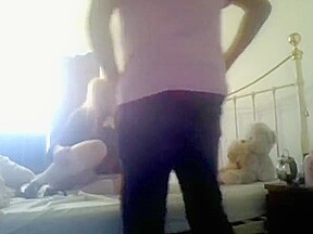 Holly Sissy AB Brownie spanked and roughly barebacked by Step daddy