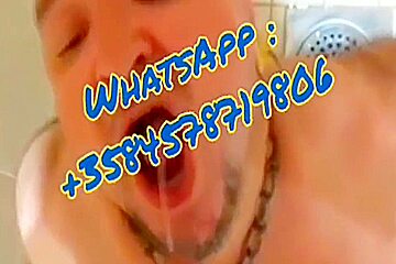 Homo Kotilainen Loves Big Black Cocks  5 Min - Gay Porn