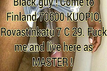 Homo Kotilainen Loves Big Black Cocks  5 Min - Gay Porn