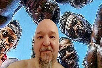 Homo Kotilainen Loves Big Black Cocks  5 Min - Gay Porn