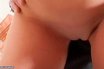 Honey Winter gets double penetrated on cam