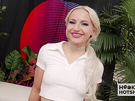 Hookup Hotshot, Sage Rabbit And Bryan Gozzling In Ass Fucked On The First Date