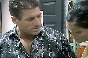 Horny Amateur Fucks in the Warehouse