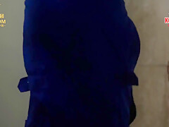 Horny Asian Wife Seduces Plumber In The Kitchen While Husband At Work