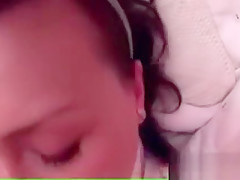 Horny Brunette Girl Gets Her Ass