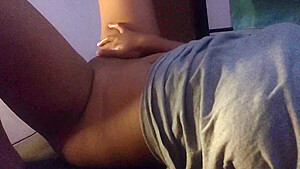 Horny Girl Lets Her Friend Fuck Her