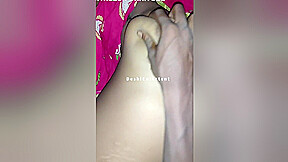 Horny Indian Village Wife Trying To Take Monster Cock Into Her Wet Hairy Tight Pussy