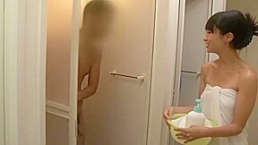Horny Japanese chick Kairi Uehara, Yuka Megumi, Emiri Mizusawa in Exotic Cumshots, Handjobs JAV clip