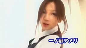 Horny Japanese chick Tina Yuzuki, Alice Ozawa, Saki Kataoka in Hottest Lingerie, Couple JAV scene