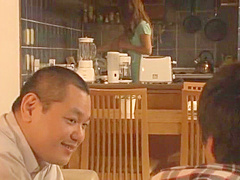 Horny Japanese girl Aika, Yuki Kuriyama in Best Wife, Fingering JAV clip