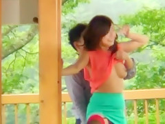Horny Japanese girl Yumi Kazama, Miwako Yamamoto in Fabulous Facial, Cunnilingus JAV scene