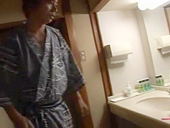 Horny Japanese girl in Amazing Couple, Blowjob JAV movie