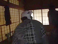 Horny Japanese girl in Amazing Couple, Blowjob JAV movie