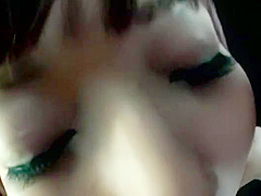 Horny Japanese girl in Best Facial, Amateur JAV clip
