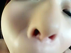 Horny Japanese girl in Best Facial, Amateur JAV clip