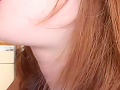 Horny Japanese girl in Exotic Dildos/Toys JAV scene
