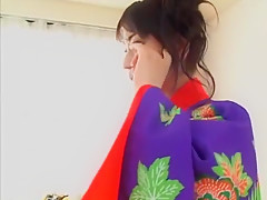 Horny Japanese girl in Fabulous Gangbang, Dildos/Toys JAV scene