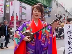 Horny Japanese girl in Fabulous Gangbang, Dildos/Toys JAV scene