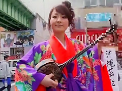 Horny Japanese girl in Fabulous Gangbang, Dildos/Toys JAV scene