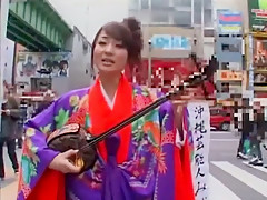 Horny Japanese girl in Fabulous Gangbang, Dildos/Toys JAV scene