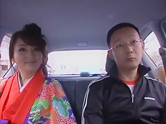 Horny Japanese girl in Fabulous Gangbang, Dildos/Toys JAV scene