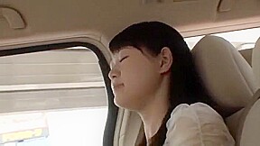 Horny Japanese model Kokoro Harumiya in Crazy Girlfriend, 69 JAV clip