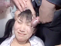 Horny Japanese model in Fabulous Facial, teens 18+ JAV video