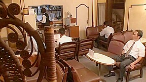 Horny Japanese slut Asami Hoshikawa in Exotic Doggy Style JAV clip