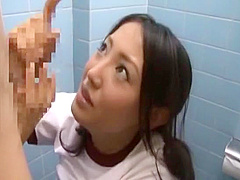 Horny Japanese slut Mami Asakura in Best Facial, Cumshot JAV movie