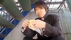 Horny Japanese slut Nina Yamaguchi, Makoto Takeuchi, Yua Aihara in Exotic College JAV movie