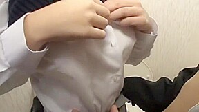 Horny Japanese slut Nina Yamaguchi, Makoto Takeuchi, Yua Aihara in Exotic College JAV movie