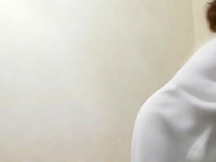 Horny Japanese slut Sakura Kotobuki in Incredible Showers, Lingerie JAV movie