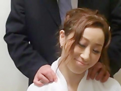 Horny Japanese slut Sakura Kotobuki in Incredible Showers, Lingerie JAV movie