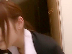 Horny Japanese slut in Amazing Blowjob, Deepthroat JAV clip