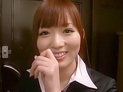 Horny Japanese slut in Amazing Blowjob, Deepthroat JAV clip