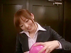 Horny Japanese slut in Amazing Blowjob, Deepthroat JAV clip