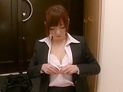 Horny Japanese slut in Amazing Blowjob, Deepthroat JAV clip