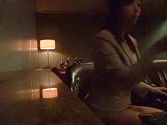 Horny Japanese whore Kaori Aikawa in Incredible Upskirts JAV clip