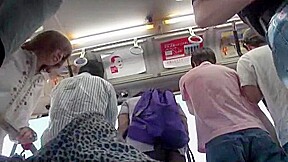 Horny Japanese whore Misaki Tsukishima, Kotone Amamiya in Best Public, Blowjob JAV clip