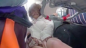Horny Japanese whore Misaki Tsukishima, Kotone Amamiya in Best Public, Blowjob JAV clip
