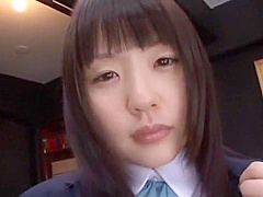 Horny Japanese whore Tsubomi in Best Swallow, Dildos/Toys JAV clip