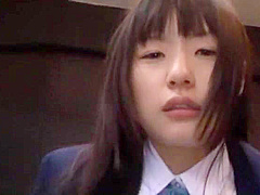 Horny Japanese whore Tsubomi in Best Swallow, Dildos/Toys JAV clip