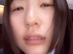 Horny Japanese whore Tsubomi in Best Swallow, Dildos/Toys JAV clip