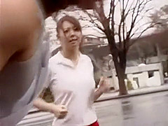 Horny Japanese whore in Fabulous Amateur, Cunnilingus JAV scene