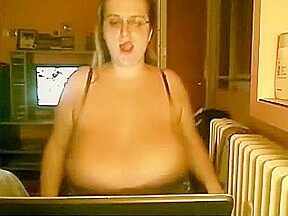 Horny Masturbation, BBW sex video