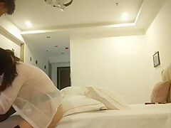 Horny Milf In Uniform Seduces Me And Fucks Her