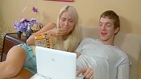Horny Mouth And Cunt Of Hot teen 18+ Gives The Lad Joy